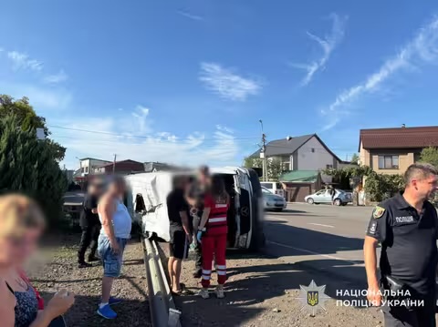 Смертельна ДТП на Хустщині: 17-річна дівчина загинула, ще четверо людей у лікарні