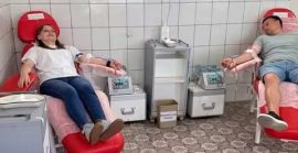 22,5 літра крові: у Лікарні Святого Мартина відбувся черговий День донора
