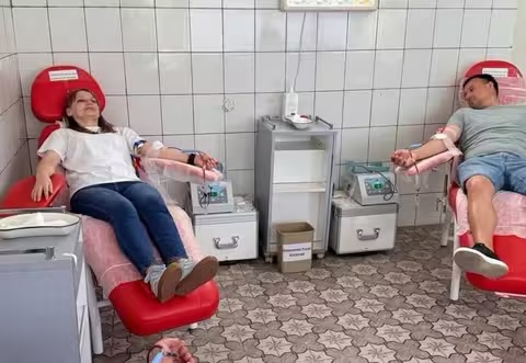 22,5 літра крові: у Лікарні Святого Мартина відбувся черговий День донора