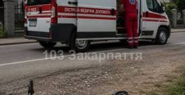 Двоє підлітків на Тячівщині травмувалися внаслідок падіння з самоката