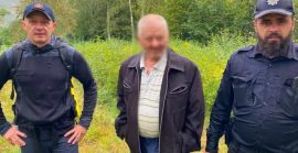 Пішов по гриби і «загубився»: на Хустщині пенсіонера шукали рятувальники та поліція, а знайшли на цвинтарі