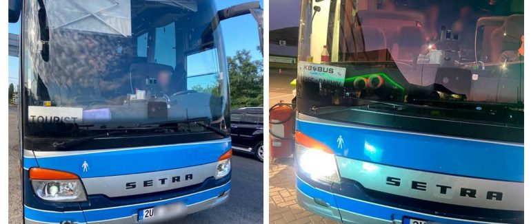 На Закарпатті спіймали чеського перевізника на підробці рейсів: доведеться сплатити 34 тисячі штрафу