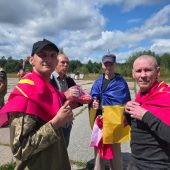 Додому з російського полону повернулися четверо військовослужбовців із Закарпаття