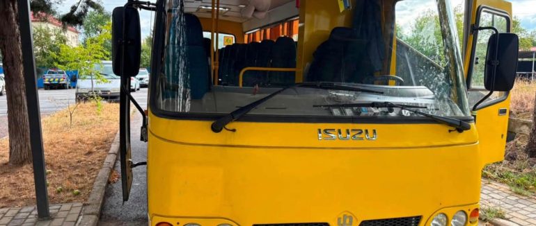 Готуємось до 1 вересня: на Закарпатті патрульні перевірили понад 120 шкільних автобусів