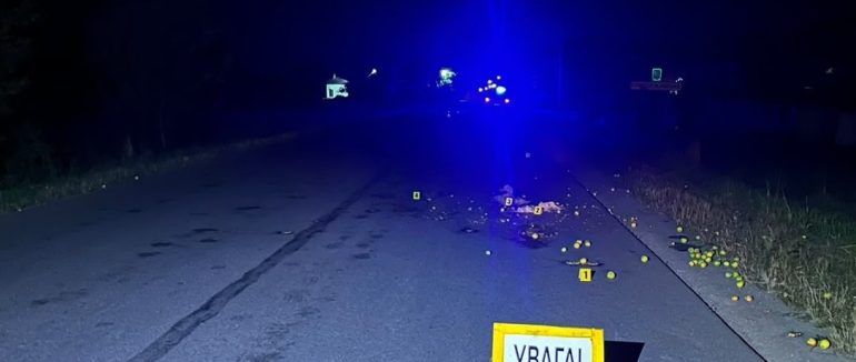 Поліція Закарпаття розслідує смертельну ДТП у селі Приборжавське