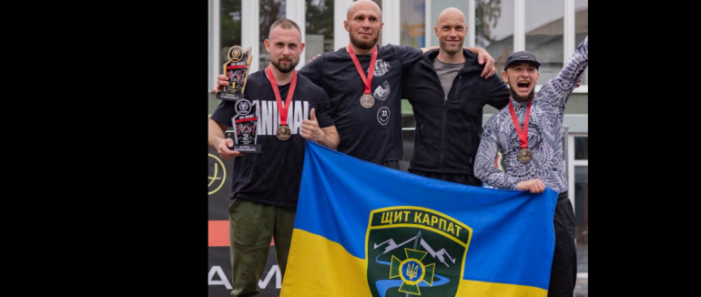 Прикордонники Мукачівського загону стали призерами змагань