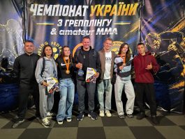 Закарпаття на Чемпіонаті України з грепплінгу та аматорського ММА