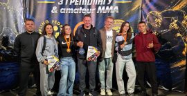 Закарпаття на Чемпіонаті України з грепплінгу та аматорського ММА