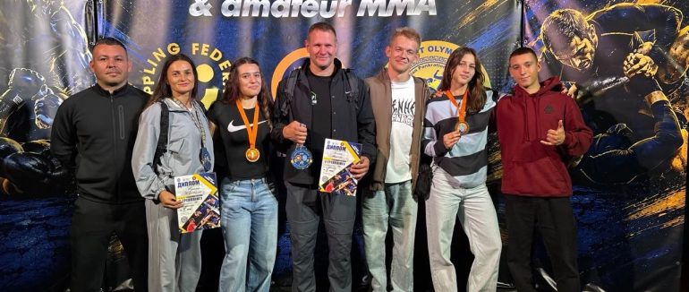 Закарпаття на Чемпіонаті України з грепплінгу та аматорського ММА