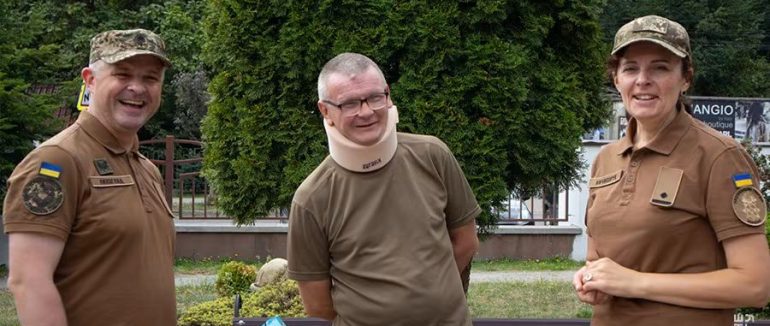 Побратими поруч: на Закарпатті нацгвардійці підтримують військових під час лікування та реабілітації