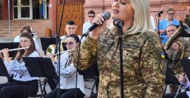 День української музики об’єднав філармонію та військовий оркестр на Закарпатті