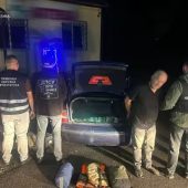 На Рахівщині затримали 68-річного волинянина, який за €3200 організовував переправлення ухилянтів через Тису