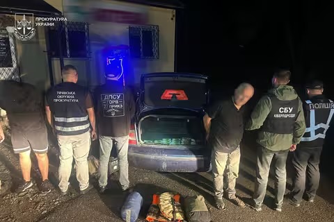 На Рахівщині затримали 68-річного волинянина, який за €3200 організовував переправлення ухилянтів через Тису