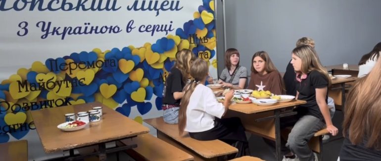 Збаланковане харчування для учнів: школярі Чопської громади забезпечені повноцінними обідами