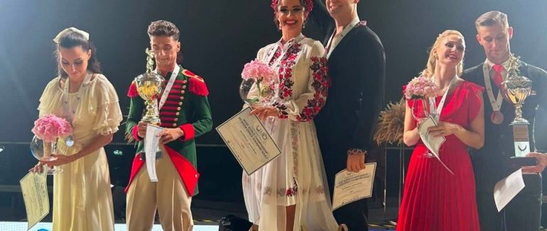 Золото світового рівня: пара з Ужгорода стала чемпіонами світу зі спортивних танців