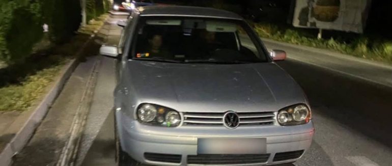 Їхав під наркотиками та попри заборону: у Мукачеві зупинили водія Volkswagen, якому виписали понад 90 тисяч штрафу