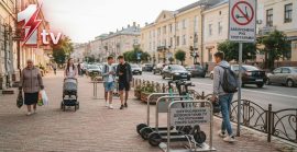 У Сваляві пропонують запровадити суворі правила для електросамокатів