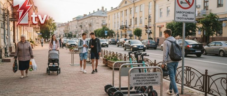 У Сваляві пропонують запровадити суворі правила для електросамокатів