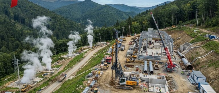На Закарпатті планують будівництво геотермальних електростанцій