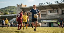 В Ужгороді вшанували пам’ять Мандича футбольним турніром ветеранів