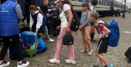 На Закарпатті прихистили родину з прифронтового села