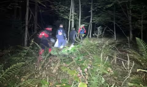 У Карпатах рятувальники допомогли туристу, якому стало зле