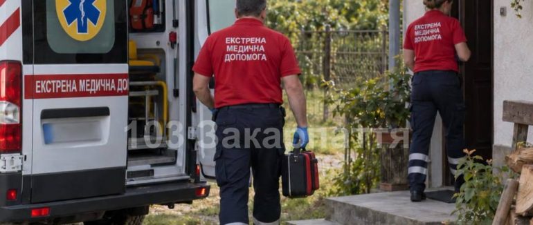 На Іршавщині жінка травмувала руку під час господарських робіт