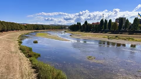 На Закарпатті погіршується ситуація з водністю річок