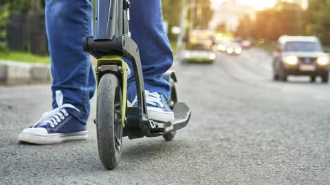 На Рахівщині 13-річні хлопці потрапили до лікарні після падіння із самоката