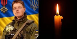 У Мукачеві проведуть в останню дорогу 25-річного Андрія Никоненка