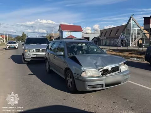 У Мукачеві п’яний водій BMW спровокував ланцюгове