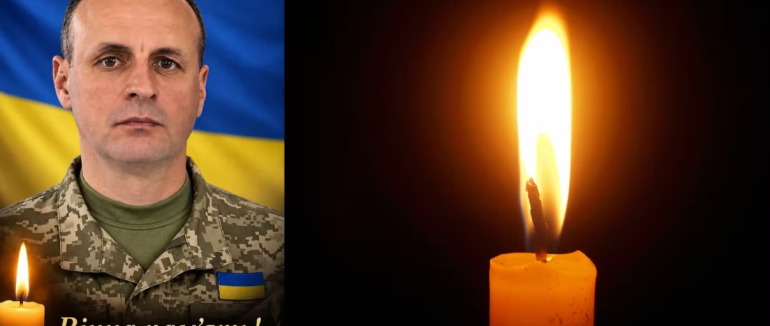 На Харківщині помер захисник із Хуста Олександр Канчій