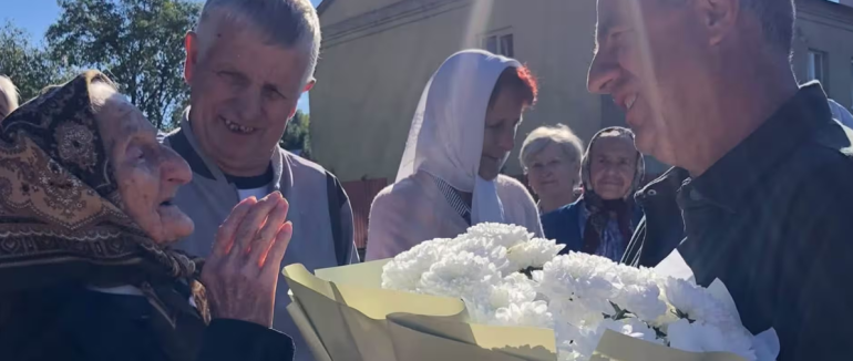 На Мукачівщині 100-річний ювілей відзначила Марія Шуста