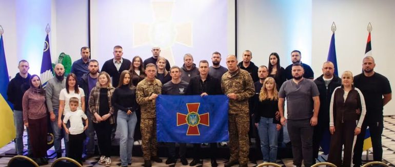 У Карпатах відбувся черговий етап програми відновлення поранених нацгвардійців та їхніх родин «Точка опори – гори»