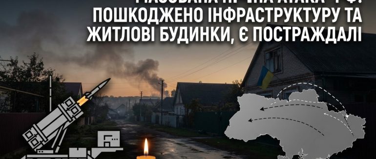 Кривавий «подарунок» від РФ: масований ракетний удар по Україні в день народження Путіна
