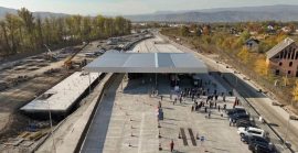 На Закарпатті офіційно відкрили новий міжнародний пункт пропуску з Румунією