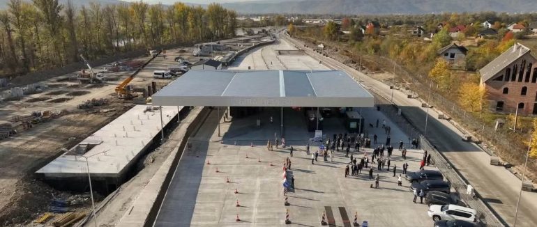 На Закарпатті офіційно відкрили новий міжнародний пункт пропуску з Румунією