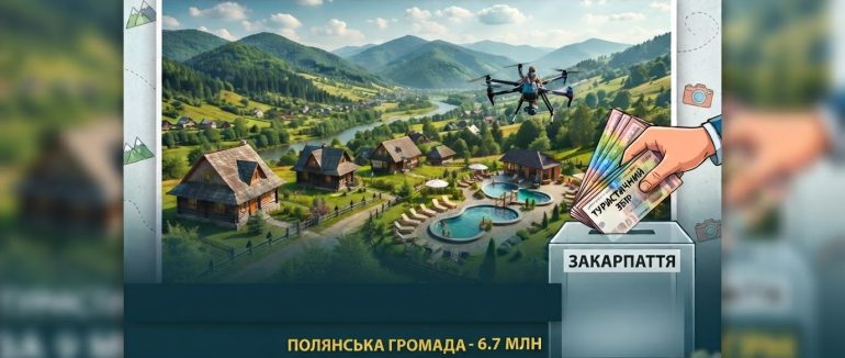 Туристичний бум на Закарпатті: надходження від збору зросли майже на 44% і перевищили 30 млн грн