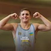 Борець із Закарпаття Євген Поковба увійшов до п’ятірки найсильніших на чемпіонаті світу в Лас-Вегасі