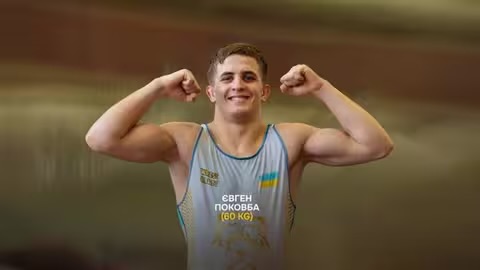 Борець із Закарпаття Євген Поковба увійшов до п’ятірки найсильніших на чемпіонаті світу в Лас-Вегасі