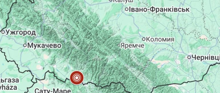 На Закарпатті вночі зафіксували землетрус