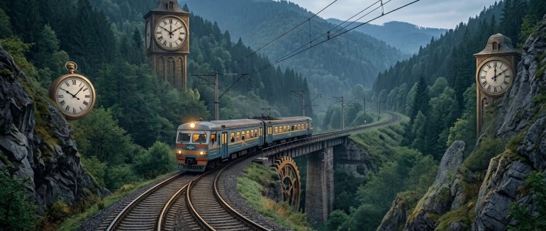 Затримки поїздів на Закарпаття: один із рейсів запізнюється майже на добу