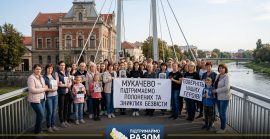 У Мукачеві відбудеться мирна акція на підтримку військовополонених і зниклих безвісти