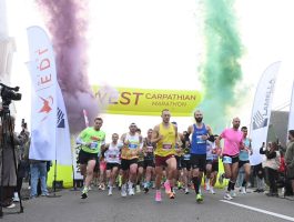 У Хусті фінішував IV West Carpathian Marathon: рекордна кількість учасників та 100% зборів на ЗСУ