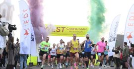У Хусті фінішував IV West Carpathian Marathon: рекордна кількість учасників та 100% зборів на ЗСУ