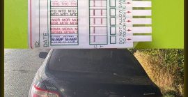 В Ужгороді патрульні виявили водія Toyota під наркотиками