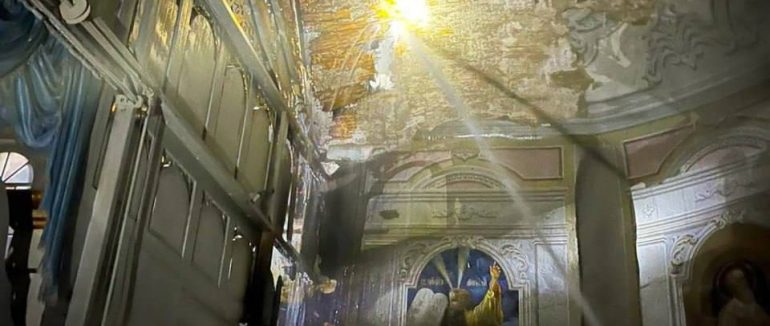 ​На Тячівщині вогнеборці врятували храм від вогню