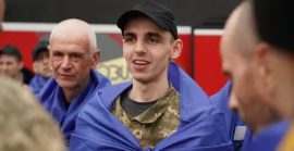 Після понад чотирьох років полону додому повернувся захисник із Мукачева