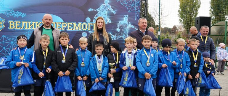 В Ужгороді відбувся загальноміський футбольний турнір «Великі перемоги»