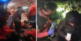 Один уже не міг пересуватися: в Карпатах Румунії врятували трьох українців.
